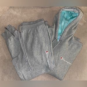 Men Champion Jogging Set 2pcs